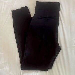 SPANX The Perfect Black Pant, Ankle Backseam Skinny, Size Small